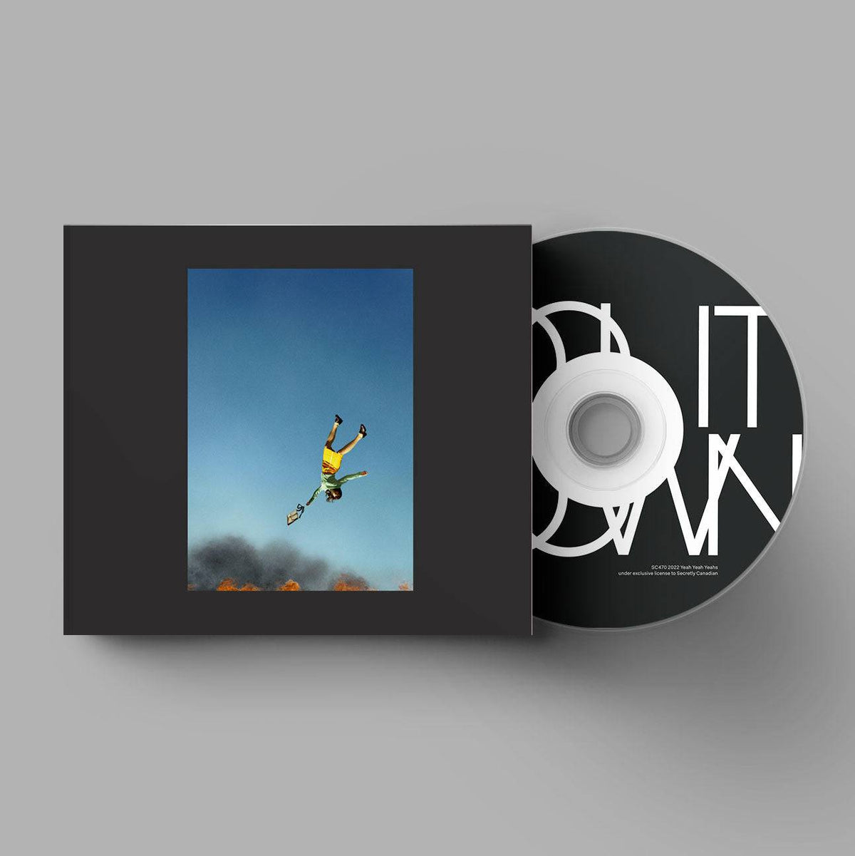 Cool It Down CD - Merch Jungle - Official Yeah Yeah Yeahs band t-shirts and band merch.